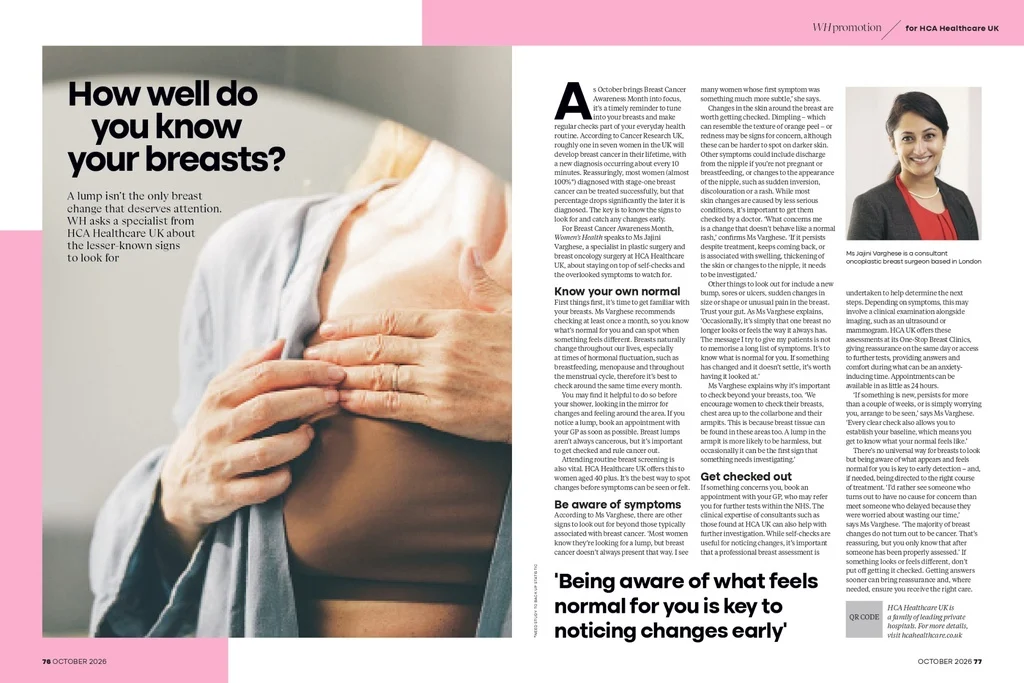 How well do you know your breasts?